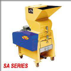 Mini Crushers-Material hopper is front inlet