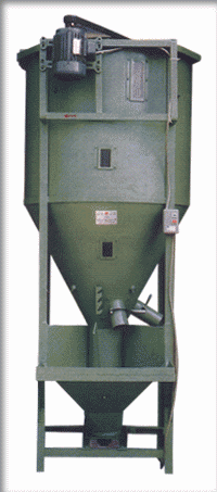Bulk Type Vertical Blending & Storage Barrel